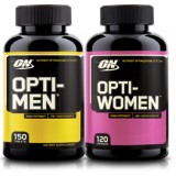 Opti-Men + Opti-Women